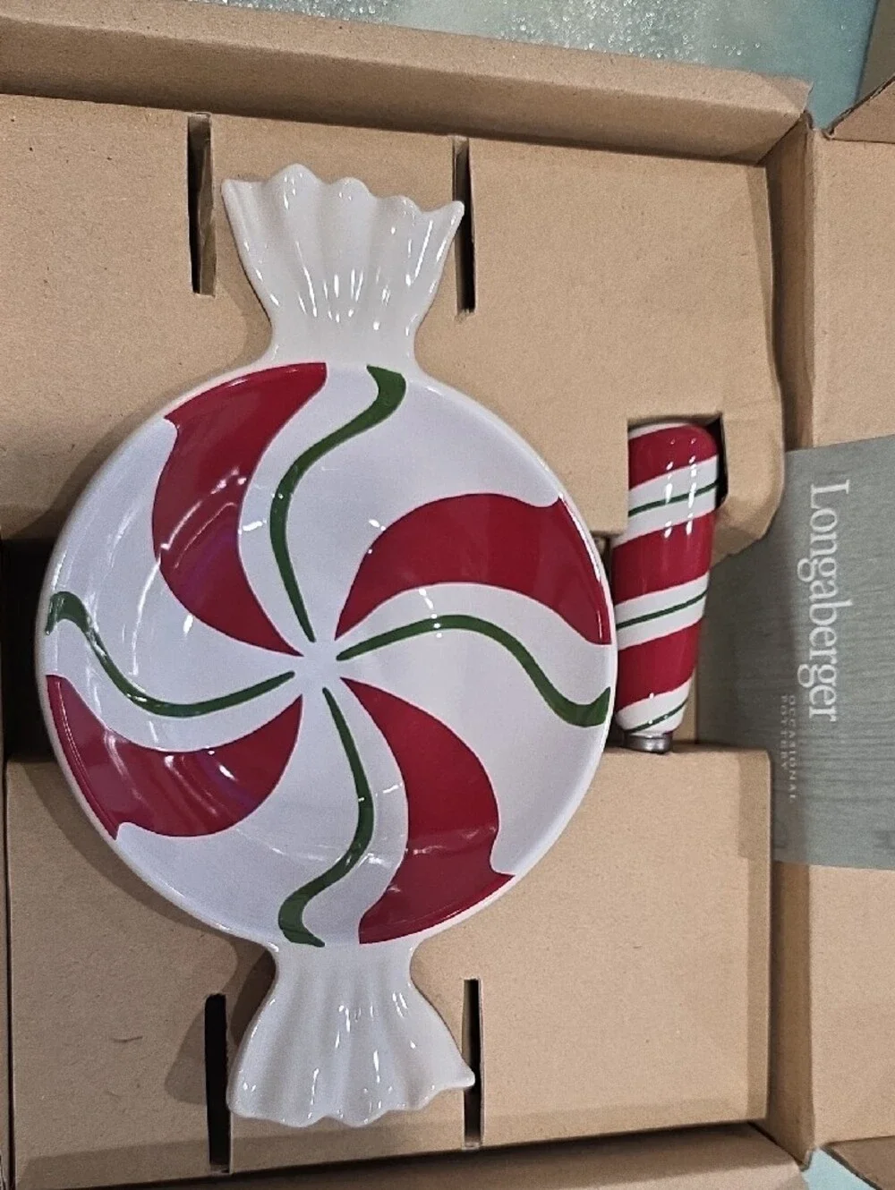 Longaberger peppermint twist